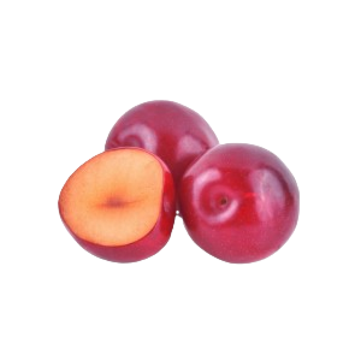 RED PLUMS