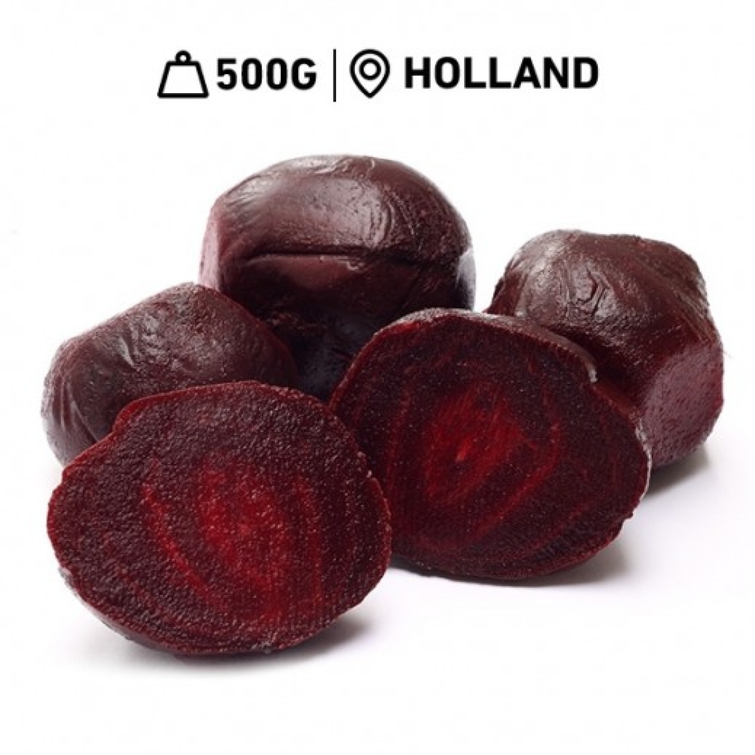 BEETROOTS COOKED HOLLAND